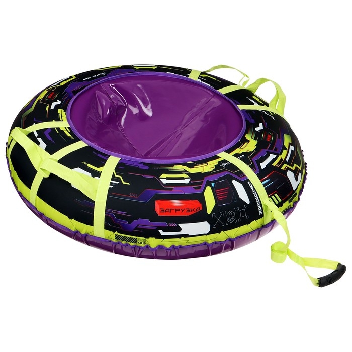 Тюбинг-ватрушка Winter Star &laquo;Игра&raquo;, диаметр чехла 107 см