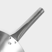 Сковорода-Wok Hanna Kn&ouml;vell из нержавеющей стали Chief, d=32 см, с ручкой