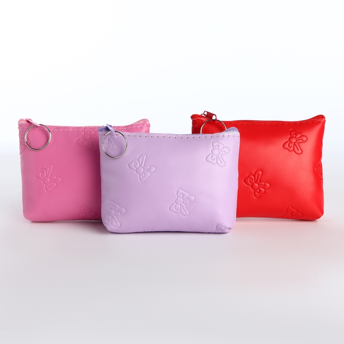 Кошелёк детский на молнии &laquo;Выбражулька&raquo;, цвет МИКС