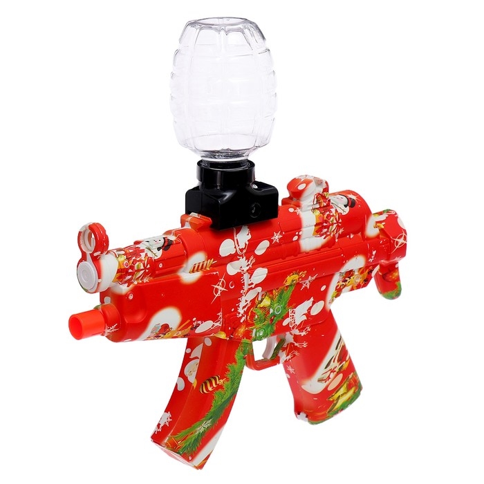 Автомат &laquo;Плохой Санта&raquo;, стреляет орбизами, работает от аккумулятора