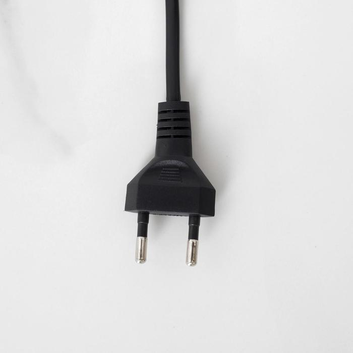 Световой прибор &laquo;Хрустальный шар&raquo; 17.5 см, динамик, свечение RGB, 220 В