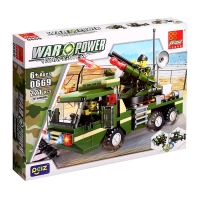 Конструктор 4 в 1 Военные &laquo;Солдаты&raquo;, 4 вида МИКС