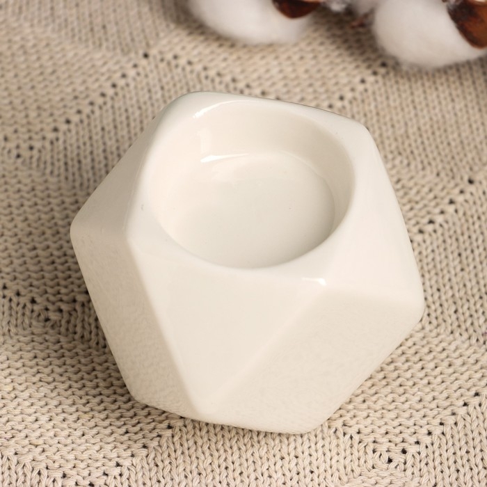 Подсвечник "Ронни" 6х6х6см