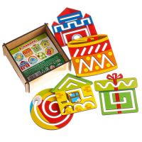 Трафареты для рисования &laquo;Простые рисунки&raquo;