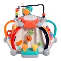 Развивающая игрушка &laquo;Логический центр&raquo;, звуковые эффекты, МИКС