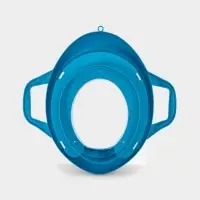 Сиденье для унитаза детское с ручками "Морской мир"