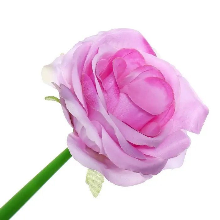 Ручка гелевая-прикол "Большая роза", штрихкод на штуке, микс