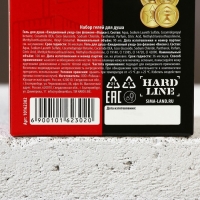 Подарочный набор косметики &laquo;Крутой мужик&raquo;, гель для душа во флаконе виски 100 мл и гель для душа во флаконе водки 90 мл, Новый Год