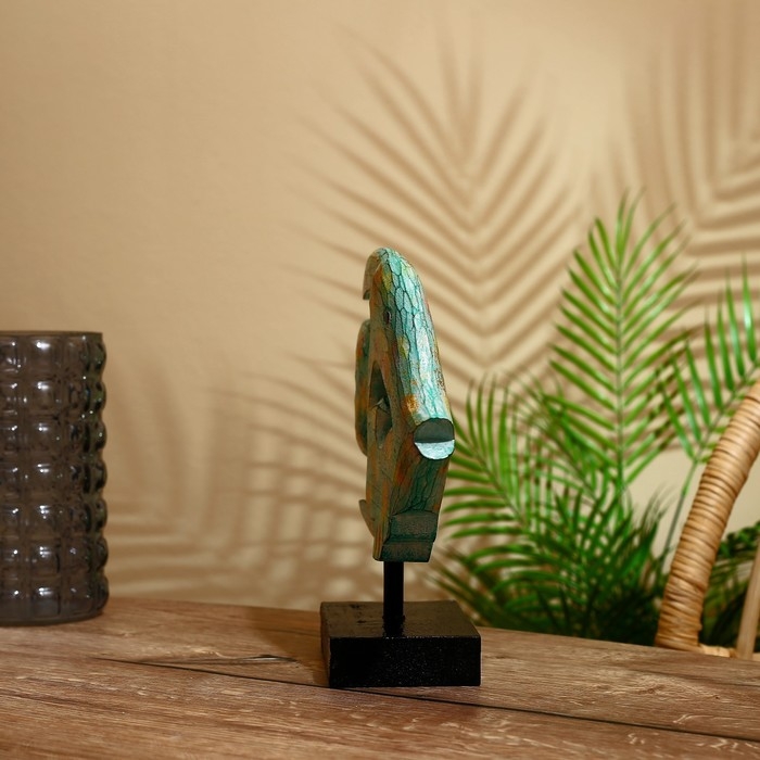 Сувенир &laquo;Рыба&raquo; на подставке, 37&times;33&times;9 см, албезия