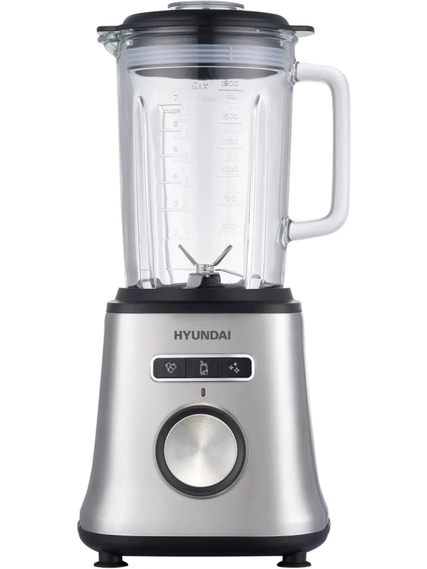 Блендер стационарный HYB-S4921 серебристый-черный
