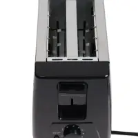 Тостер LT-03, 750 Вт, 6 режимов прожарки, 2 тоста, серебристый