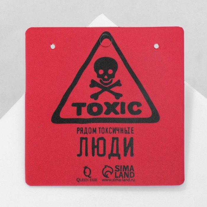 Серьги акрил &laquo;Токсик&raquo;, цвет салатовый