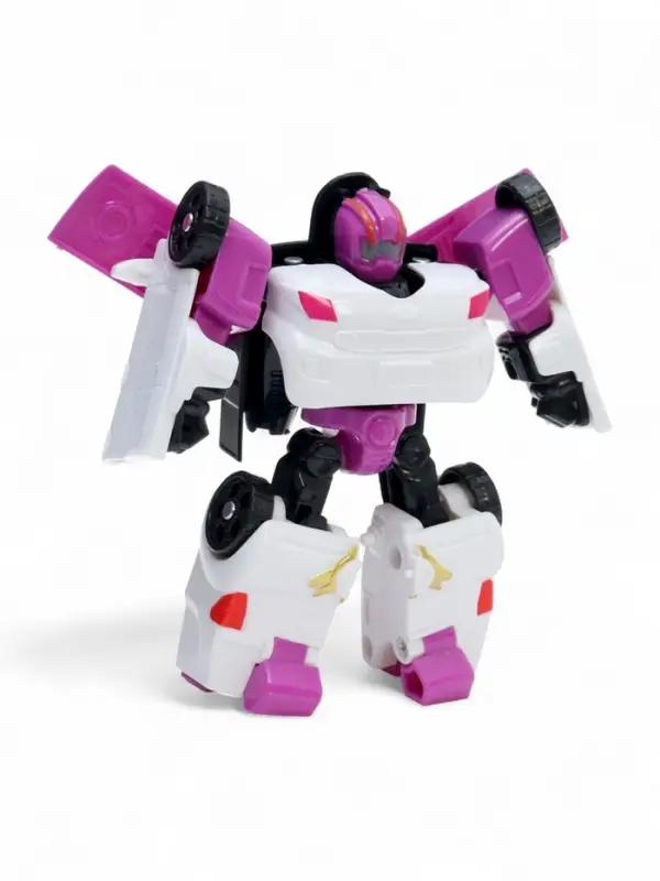 Робот "Автобот", трансформируется
