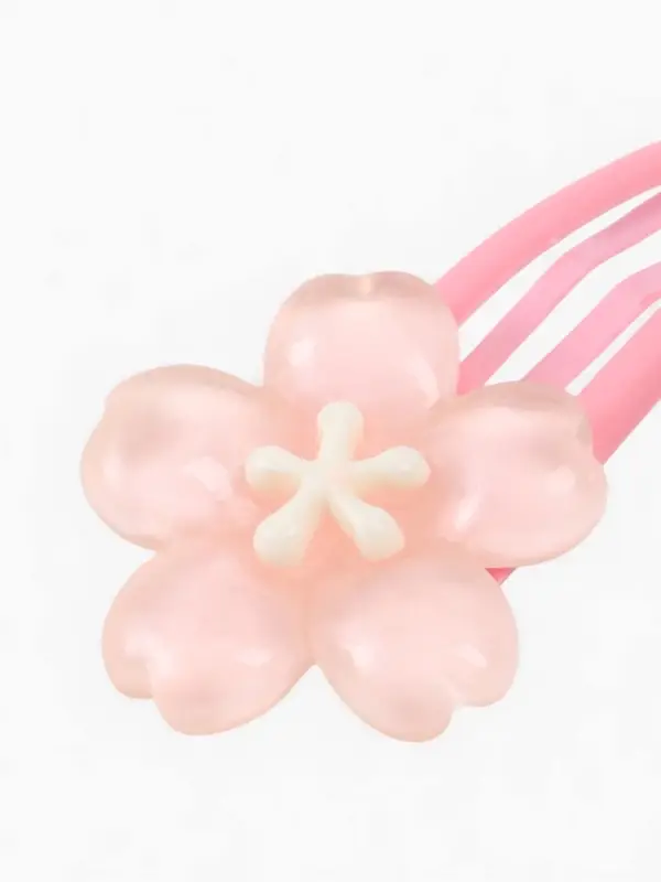 Заколка для волос &laquo;Цветы&raquo; 2 шт, Винкс