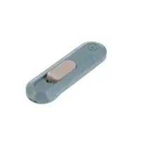 Нож универсальный ТУНДРА, мини, пластиковый корпус, возвратное лезвие, 12 мм