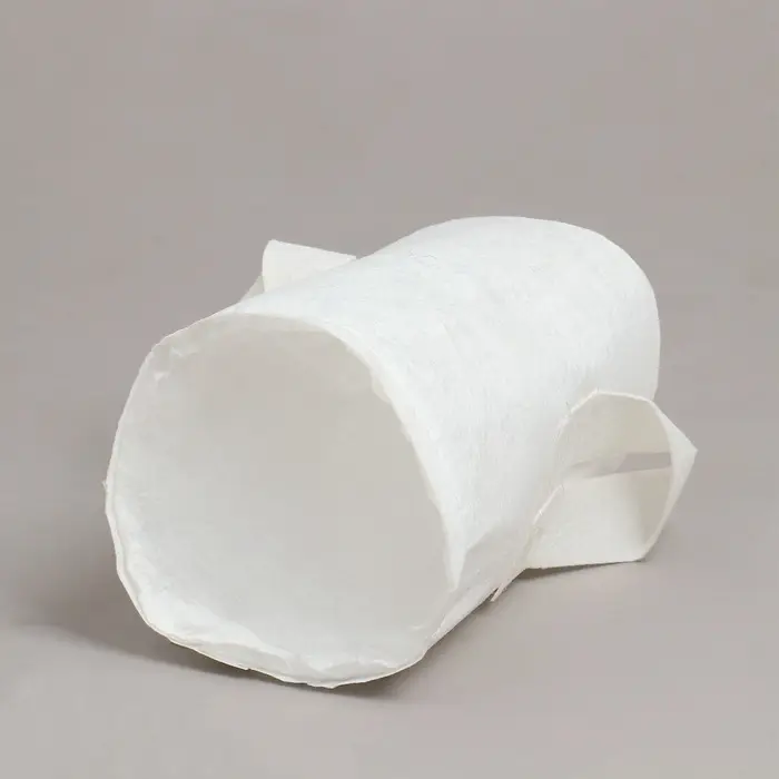 Контейнер с ручками, 18&times;21 см, 4 л, спанбонд, плотность 130 г/м&sup2;, Greengo