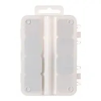 Акварель 8 цветов Calligrata, медовая, без кисти, пластик