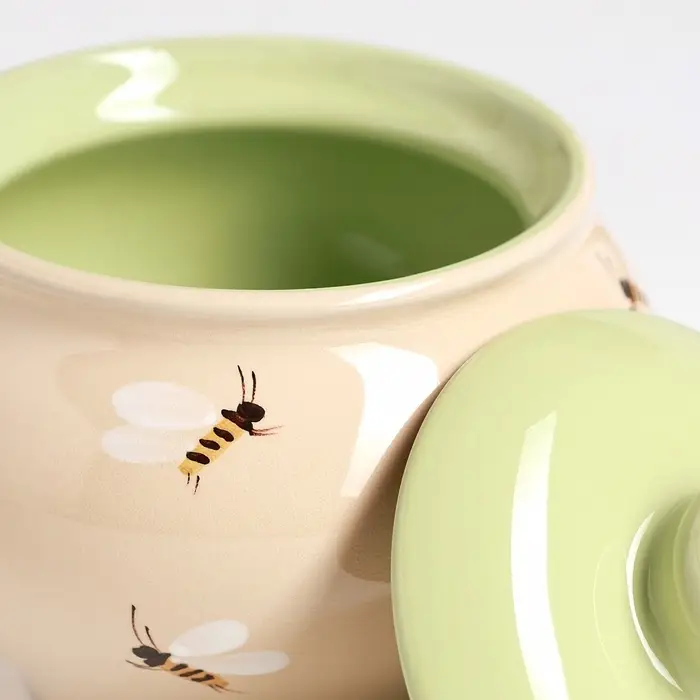 Горшок для запекания "Русский" 0,5л / 12х13см, аромат лета