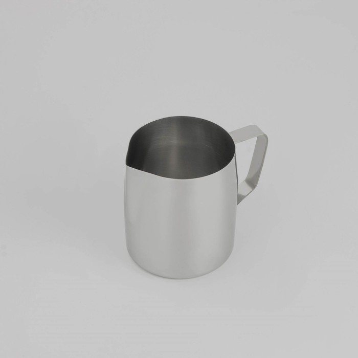 Молочник-Питчер из нержавеющей стали Доляна &laquo;Индия&raquo;, 650 мл, h=10,3 см