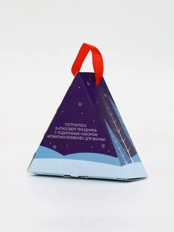 Бомбочки для ванны &laquo;Мишка&raquo;, 3 шт х 40 г, морозная черника, URAL LAB