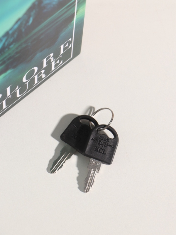 Сейф-книга дерево кожзам "Полярное сияние" 21х13х5 см