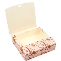 Коробка подарочная складная, упаковка, &laquo;С любовью&raquo;, 20 х 18 х 5 см