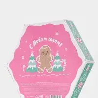 Бомбочки для ванны &laquo;Счастья в Новом году&raquo;, набор 6 шт, URAL LAB