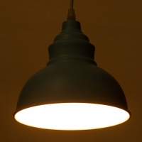 Светильник Paul 1х40Вт Е27 пр-1м небесный 20х20х17,5см