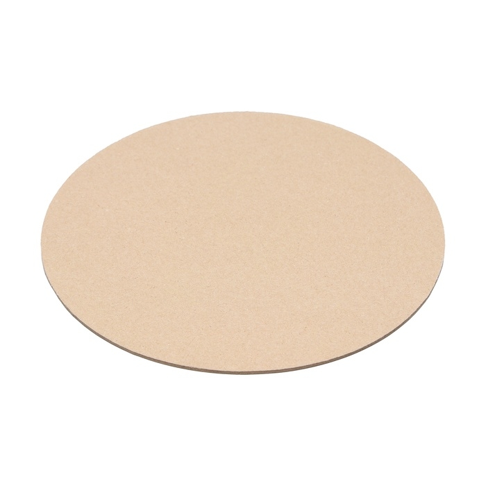 Подложка усиленная, 22 см, золото, 2,5 мм, набор 10 шт.