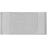 Лейбл тканевый Epsilon, XXS, светло-серый