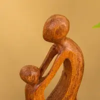 Сувенир &laquo;Объятия&raquo;, 20&times;9.5&times;3 см, дерево