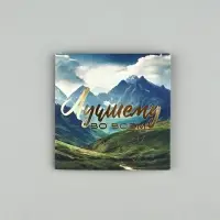 Открытка с конвертом &laquo;Лучшему во всём&raquo;, тиснение, 7 х 7 см