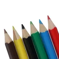 Карандаши цветные 6 цветов МИНИ, Calligrata &laquo;Принцесса&raquo;