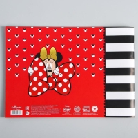 Альбом для рисования А4, 40 листов 100 г/м&sup2;, на скрепке, Минни Маус