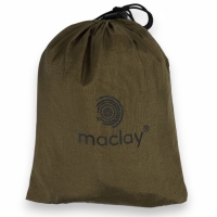 Гамак Maclay, 140 х 260 см, нейлон, зелёный