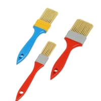Набор кистей ЛОМ промо, искусственная щетина, пластик. рук, 1-1.5-2" (25, 38, 50 мм), 3 шт.