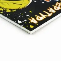 Тетрадь в линейку, предметная, 36 л.,на скрепке, блок №1&laquo;Аниме. Литература&raquo;