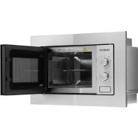 Микроволновая Печь HBW 2030 IX 20л 1250Вт сталь