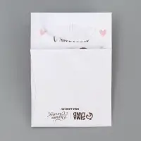 Пакет подарочный ламинированный, упаковка, &laquo;Котики&raquo;, 7&times;10&times;7 см