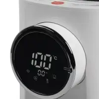 Термопот Leonord LE-1542, 1200 Вт, 5 л, регулировка t, сенсор, 8 режимов, белый