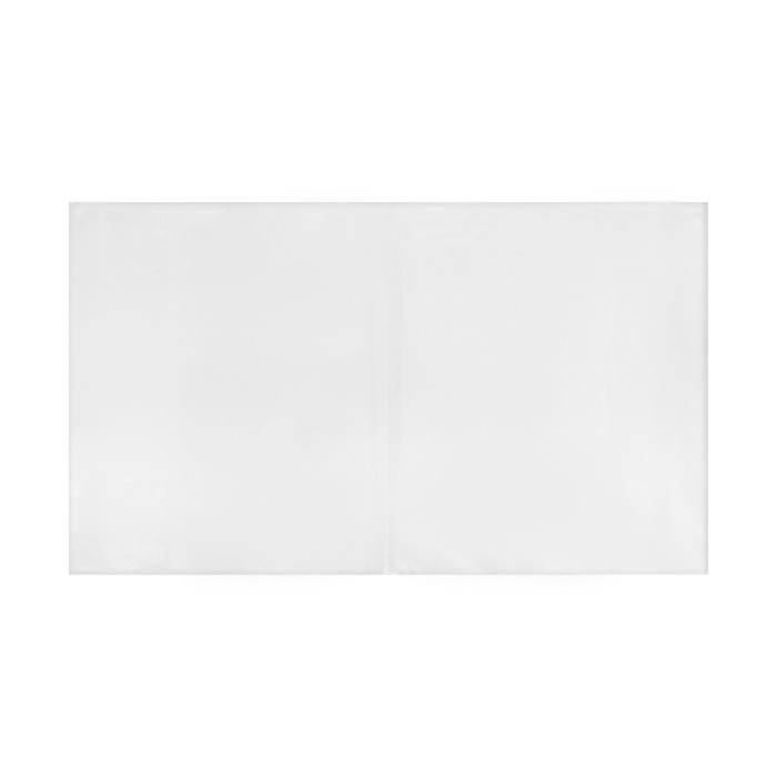 Набор обложек ПВХ 10 штук, 210 х 345 мм, 100 мкм, для тетрадей и дневников (в мягкой обложке)