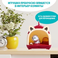 Интерактивная игрушка &laquo;Любимый дружок&raquo;, звук, свет, МИКС