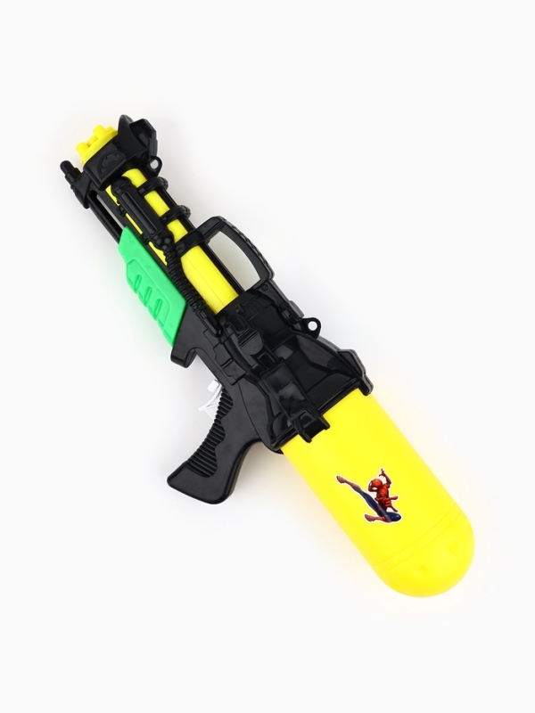 Водный бластер &laquo;Человек-паук&raquo;, с накачкой