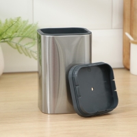 Подставка для кухонных принадлежностей Magistro &laquo;Металлик&raquo;, 16,8&times;10 см