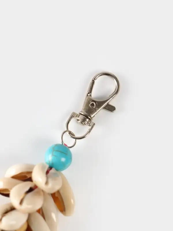 Брелок, 21 см, цв. розовый