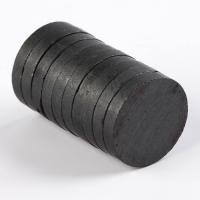 Магнит &laquo;Круг&raquo; набор 10 шт., размер 1 шт. &mdash; 1,8 &times; 1,8 &times; 0.3 см