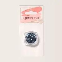 Пайетки для декора &laquo;Диско&raquo;, серебристые