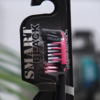 Зубная щётка &laquo;Сплит&raquo; Black средней жесткости,