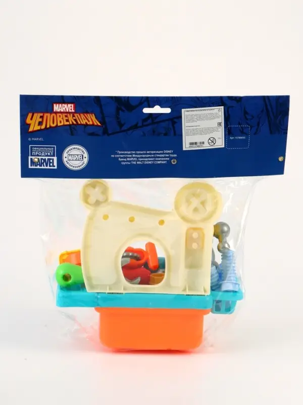 Набор инструментов Человек паук, 12 предметов