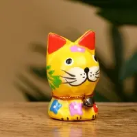 Набор сувенирный "Котята" дерево (5 штук), 4 см